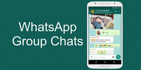 dating group chat on whatsapp
